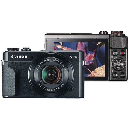 Canon PowerShot 20.1-Megapixel G7 X Mark II Digital Camera 1066C001